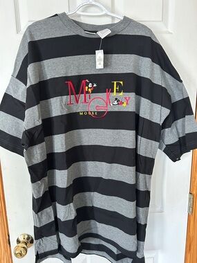 Disney store Mickey Mouse short sleeve T-shirt, new with tags. Size . XXL